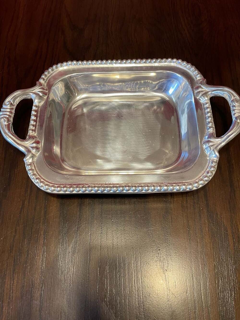 Beatriz Ball Handmade Metalware Pearl David Mini Casserole Tray